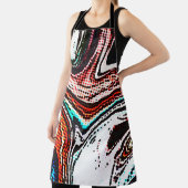 Tablier arrière - plan tourbillon Abstrait. Texture de pei (Insitu)