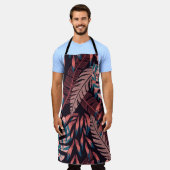 Tablier Arrière - plan transparent brillant été avec color (Porté)