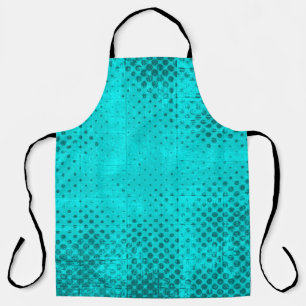 Tablier Arrière - plan turquoise grunge couleur. Elément d