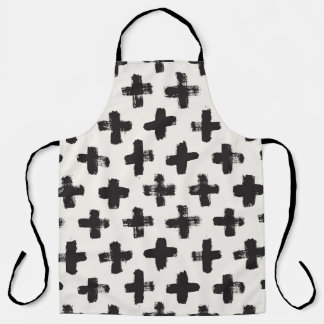 Tablier Arrière - plan vintage de pointes de brosse Abstra