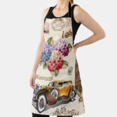 Tablier Arrière - plan vintage londonien sans couture avec (Insitu)