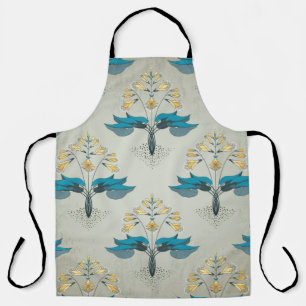 Tablier Arrière - plan vintage sans couture. Modèle floral