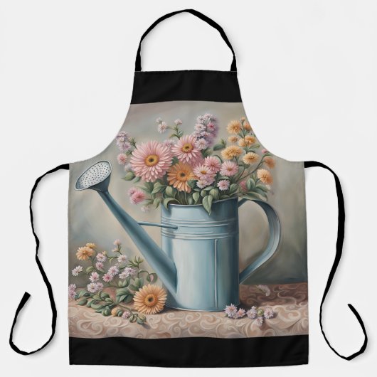 Tablier Arrosage, art vintage (Recto)