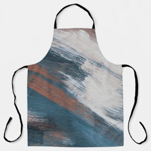 Tablier Art Abstrait : Brush Strokes Versatile.