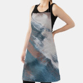 Tablier Art Abstrait : Brush Strokes Versatile. (Insitu)