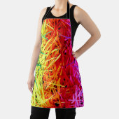 Tablier Art abstrait coloré (Insitu)