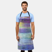 Tablier Art Abstrait moderne (Porté)