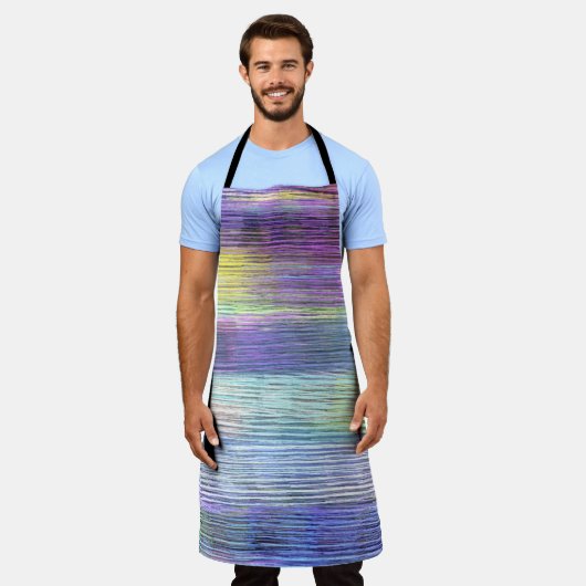 Tablier Art Abstrait moderne (Porté)