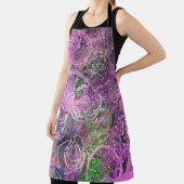 Tablier Art abstrait moderne projections et éclaboussures  (Insitu)