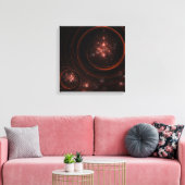 Tablier Art Abstrait Quad Impression (Insitu(Salon))