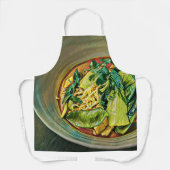 Tablier Art alimentaire japonais (Recto)