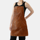 Tablier Art Brown occidental (Insitu)