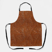 Tablier Art Brown occidental (Recto)