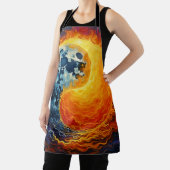 Tablier Art Celestial Yin Yang (Insitu)