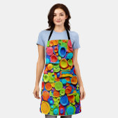 Tablier Art céramique coloré (Porté)