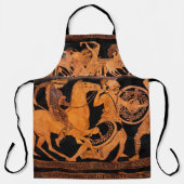 Tablier Art classique de la poterie grecque ancienne à chi (Recto)