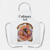 Tablier Art culinaire (Recto)