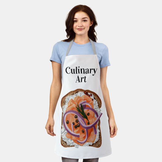 Tablier Art culinaire (Porté)