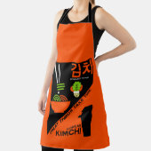 Tablier Art de cuisine coréen Kimchi (Insitu)