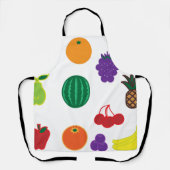 Tablier Art de fruits (Recto)