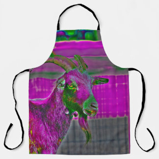 Tablier Art de la chèvre