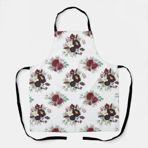 Tablier Art de la couronne de Noël
