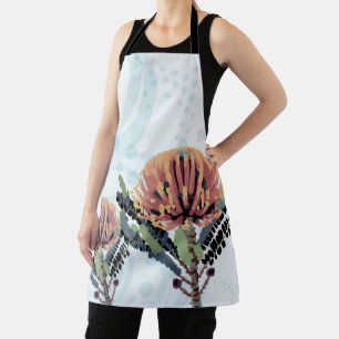 Tablier Art de libellule de fleur de Banksia