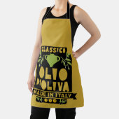 Tablier Art de mur d'huile d'olive italienne (Insitu)