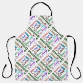 Tablier Art de Noël (Recto)