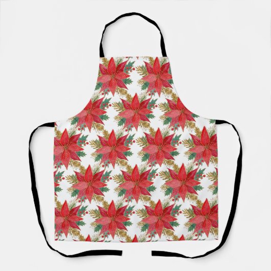 Tablier Art De Noël Et Artisanat (Recto)