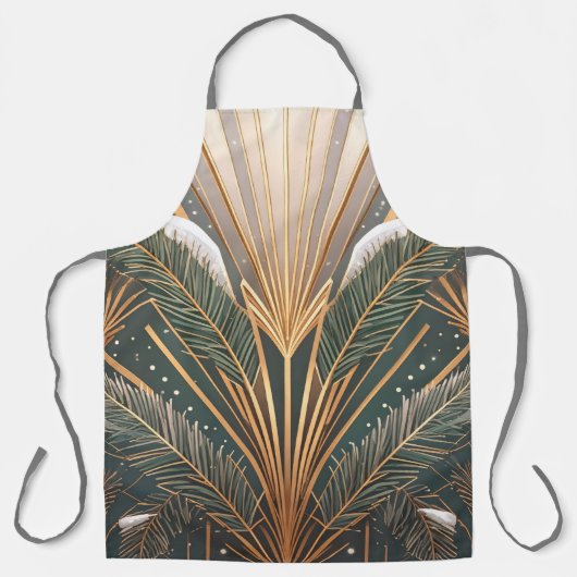 Tablier Art déco de vacances (Recto)