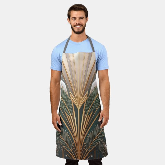 Tablier Art déco de vacances (Porté)