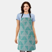 Tablier Art Deco puzzle (Porté)