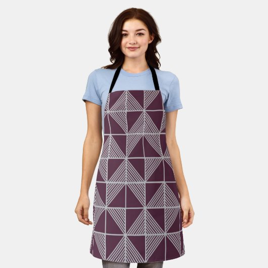 Tablier Art Deco puzzle (Porté)