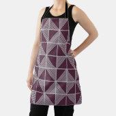 Tablier Art Deco puzzle (Insitu)