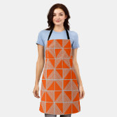 Tablier Art Deco puzzle (Porté)