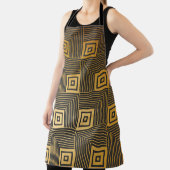 Tablier Art Deco seamless vintage wallpaper pattern (Insitu)