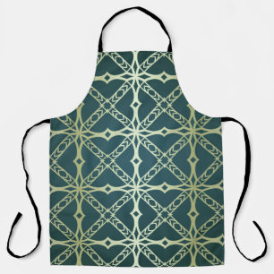 Tablier Art-deco vintage seamless geometric pattern. Vinta