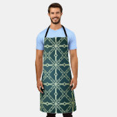 Tablier Art-deco vintage seamless geometric pattern. Vinta (Porté)