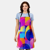 Tablier Art Dot Energy Vibrant (Porté)