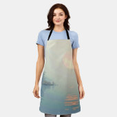 Tablier Art du matin d'hiver paisible (Porté)