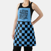 Tablier Art du mot de cuisson amusant (Insitu)