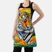 Tablier Art du Tigre Tropical (Insitu)