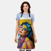 Tablier art et femmes (Porté)