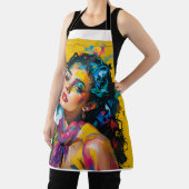 Tablier art et femmes (Insitu)