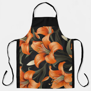 TABLIER ART FLORAL #1