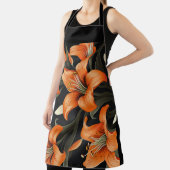 TABLIER ART FLORAL #1 (Insitu)