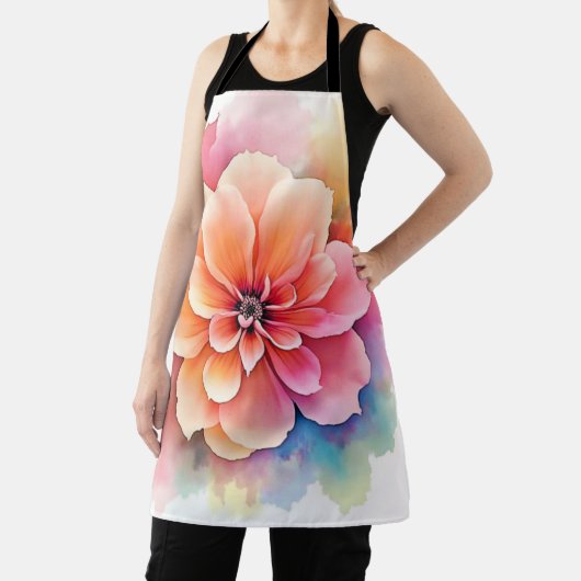 Tablier Art floral dévoilé (Insitu)