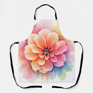 Tablier Art floral dévoilé