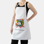 Tablier Art fou (Insitu)